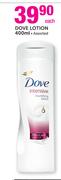 Dove Lotion Assorted-400ml Each