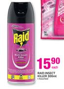 Raid Insect Killer Assorted-300ml Each