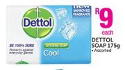 Dettol Soap Assorted-175g Each