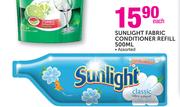 Sunlight Fabric Conditioner Refill Assorted-500ml Each