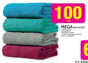 Mega Bath Sheet-Each