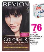 Revlon Coloursilk Permanent Hair Colour Assorted-Each