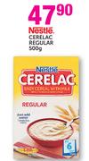 Nestle Cerelac Regular-500g