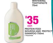 Protein Feed Nourish And Protect Shampoo Assorted-750ml Each