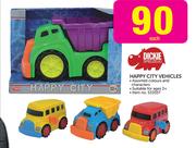 Dickie Spielzeug Happy City Vehicles