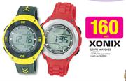 Xonix Gents Watches-Each