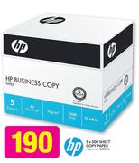 HP 5 x 500 Sheet Copy Paper