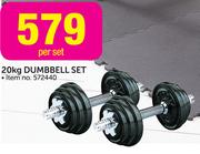 Trojan 20Kg Dumbbell Set-Per Set