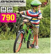 Backtrail 16" Or 20" Edge Or Princess BMX Bikes-Each
