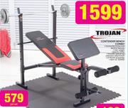 Trojan Contender Bench Combo