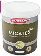 Plascon Micatex 20Ltr White Paint