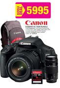 Canon EOS600D DC Twin Bundle-Per Bundle