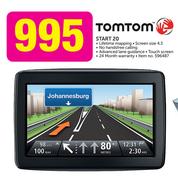 Tomtom Start 20