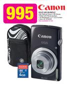 Canon IXUS 145 Bundle