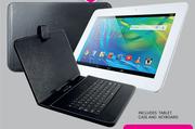 Mobicel 10" 3G Wi-Fi Tablet Bundle
