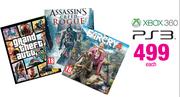 Xbox 360 PS3 Games Each