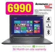 Lenovo Intel Core I5 Notebook