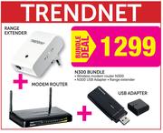 TrendNet N300 Bundle