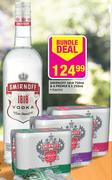 Smirnoff 1818-750ml & A Premix-6 x 250ml