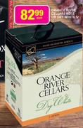 Orange River Cellars Rose or Dry White-5Ltr Each