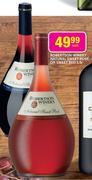 Robertson Winery Natural Sweet Rose or Sweet Red-1.5Ltr Each