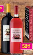 Four Cousins Sweet Rose or Sweet Red-1.5Ltr Each