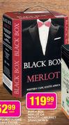 Black Box Merlot or Merlot/Cabernet Sauvignon-5Ltr