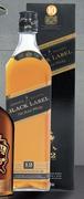 Johnnie Walker Black Label Whisky-750ml