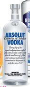 Absolut Vodka-750ml