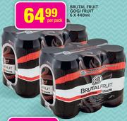 Brutal Fruit Gogi Fruit-6 x 440ml-Per Pack