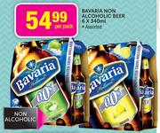 Bavaria Non Alcoholic Beer-6 x 340ml-Per Pack