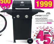 MegaMaster Blaze 200 Gas Braai