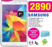 Samsung 7" Galaxy Tab 4 T231