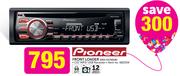 Pioneer Front Loader DEH X1750UB