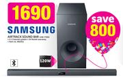 Samsung 120W Airtrack Sound Bar HW-F355
