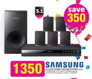 Samsung 5.1 DVD Home Theatre System E330