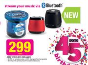 Jam Wireless Speaker-Each