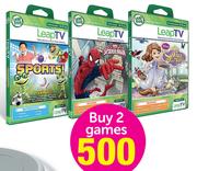 Leap Frog LeapTV 2 Games