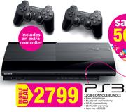 PS3 12GB Console Bundle