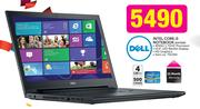 Dell Intel Core i3 Notebook ENTE69