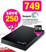 Seagate 2.5" 1TB Expansion Drive