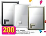 Hall Mirrors - Each
