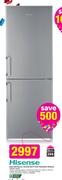 Hisense 230Ltr Metallic Silver Bottom Freezer Fridge HISENSE H299B