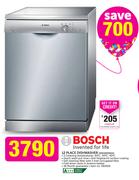 Bosch 12 Place Dishwasher SMS40E08ZA