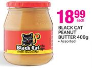 Black Cat Peanut Butter Assorted-400g