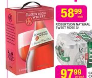 Robertson Natural Sweet Rose-3Ltr