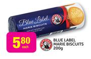 Bakers Blue Label Marie Biscuits-200gm