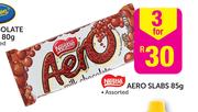 Nestle Aero Slabs-3 x 85gm