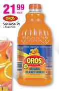 Oros Squash-2Ltr