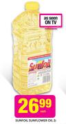 Sunfoil Sunflower Oil-2Ltr